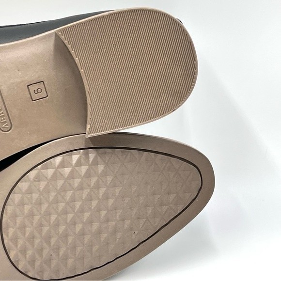 NEW Aerosoles Womens Size 6 Black Leather East‎ Side Slip On Loafers Shoes - Picture 10 of 12